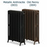 CI-NE760-4-D-003-004 - Georgian 4 Column Cast Iron Radiator H760mm x W1424mm CI-NE760-4-D-003-004 - Georgian 4 Column Cast Iron Radiator H760mm x W1424mm